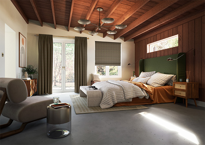 Grampian, Springer - Twist&Fit Roman Blind - Image 7